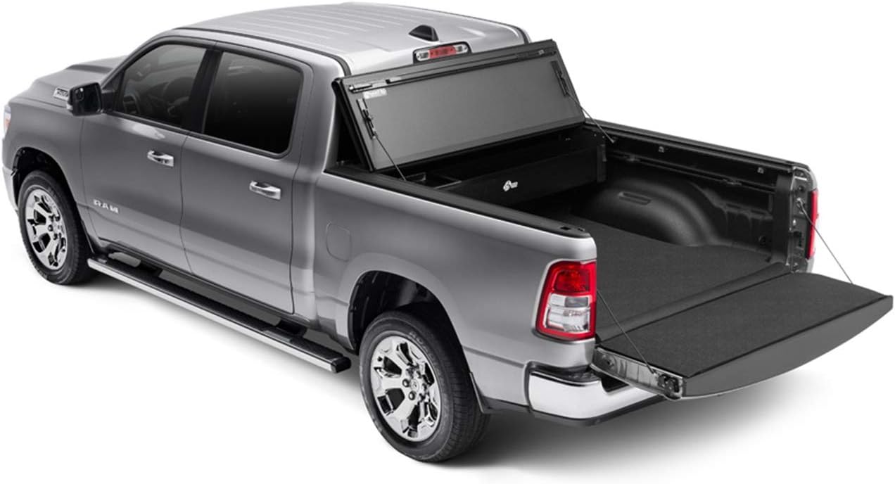 RealTruck BAK BAKBox 2 Fold-Away Utility Box | 92207 | Fits 2009 - 2024 Dodge Ram (5.7ft Beds)
