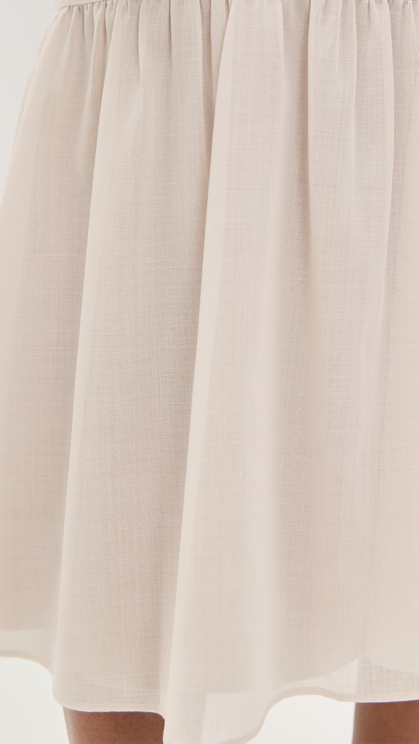 Theory Womens Tier Tie Nk Dr