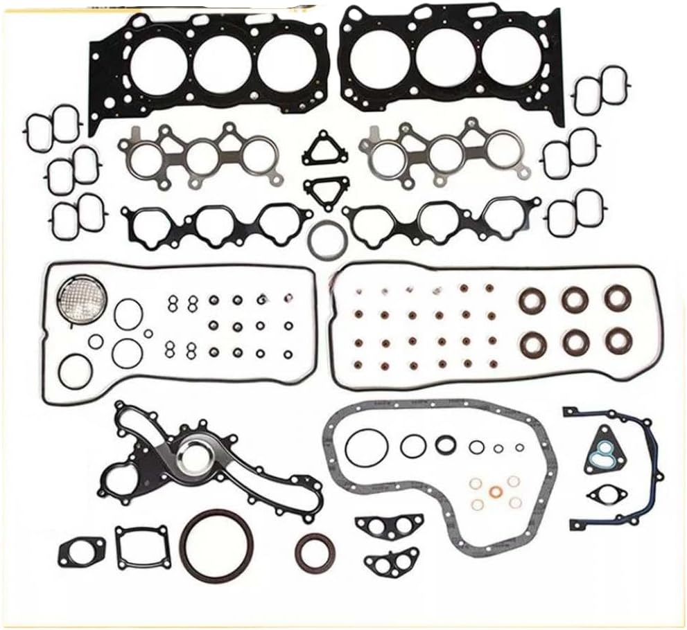 Engine Overhaul Gasket Seals Kit 1set HS26321PT CS26321 Compatible With 05-15 Avalon 3.5L 2GRFE