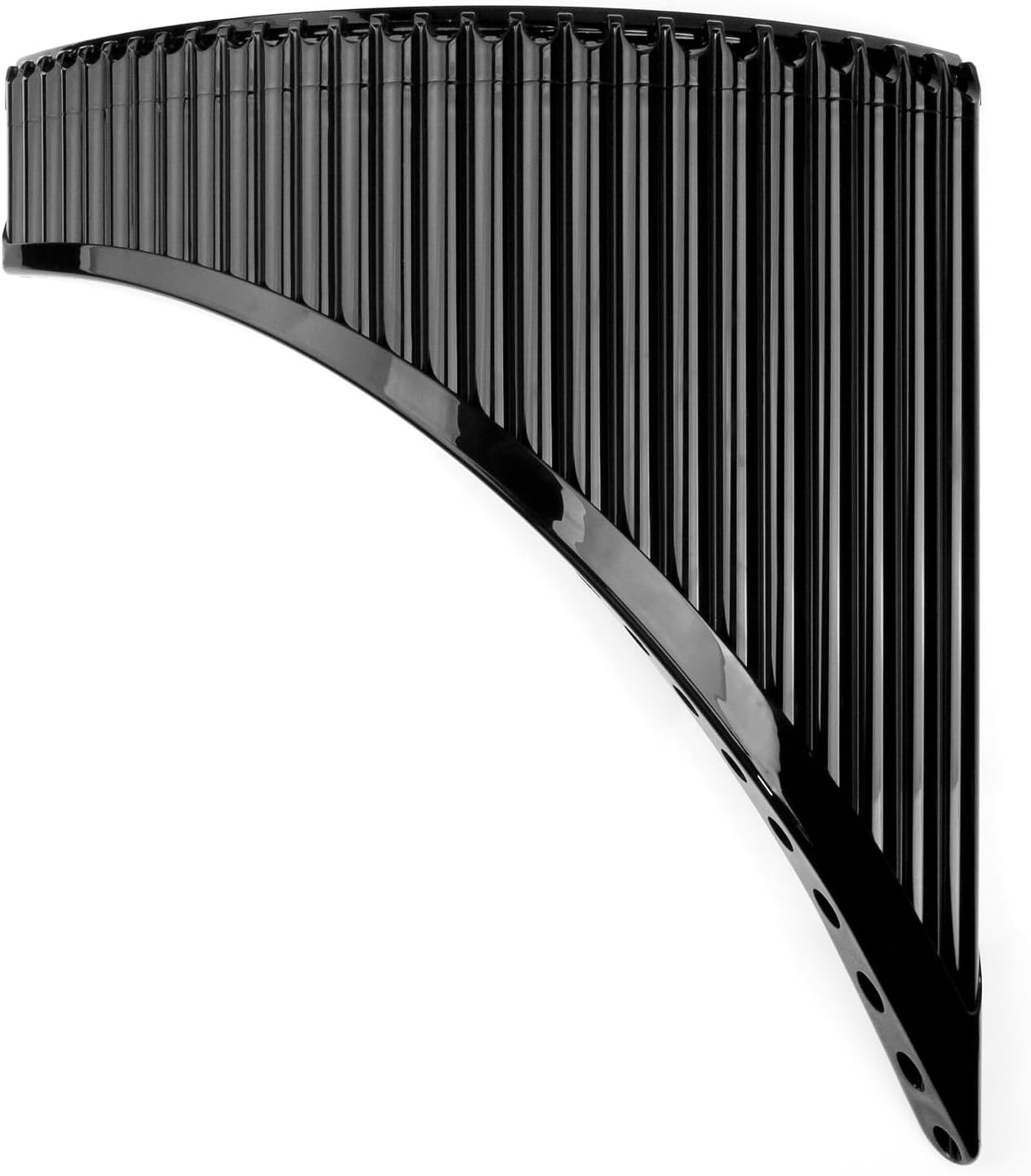 Pan Flute Comes with Mouthpiece and Carrying Bag, 26 Pipes Pan Pipe Instrument Key of C for New Beginners Learning Teaching