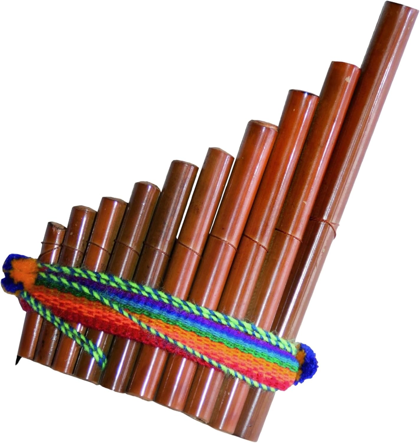 25 Pipe C Key Pan Flute 10 13 Pipe Professional Woodwind Pan Flute Instrument(1)