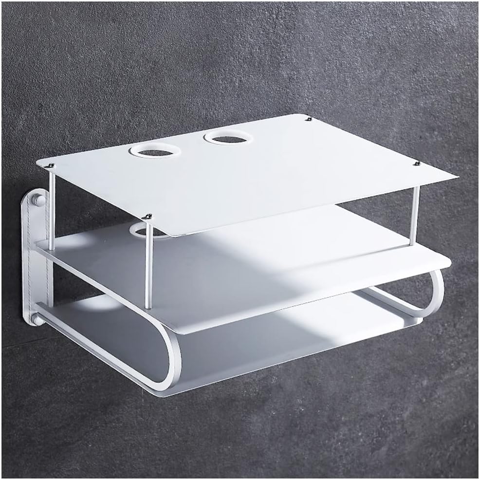 Floating Shelf Bracket Shelf Wall-Mounted TV Stand, Storage Rack, Wall-Mounted Storage Rack, Floating Wall Mount Shelf, Wall Mount Shelves Shelves Bracket (Color : A)