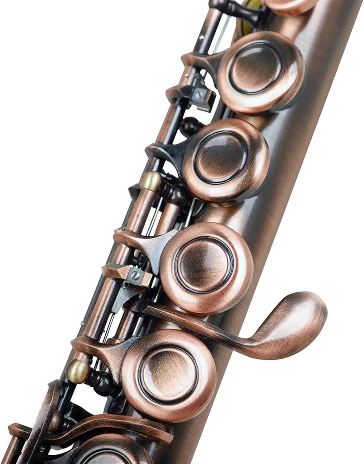 Woodwind Instruments 16 Flute C Key Flute Cupronickel Transverse Flute Musical Instrument With E Key Accessorie