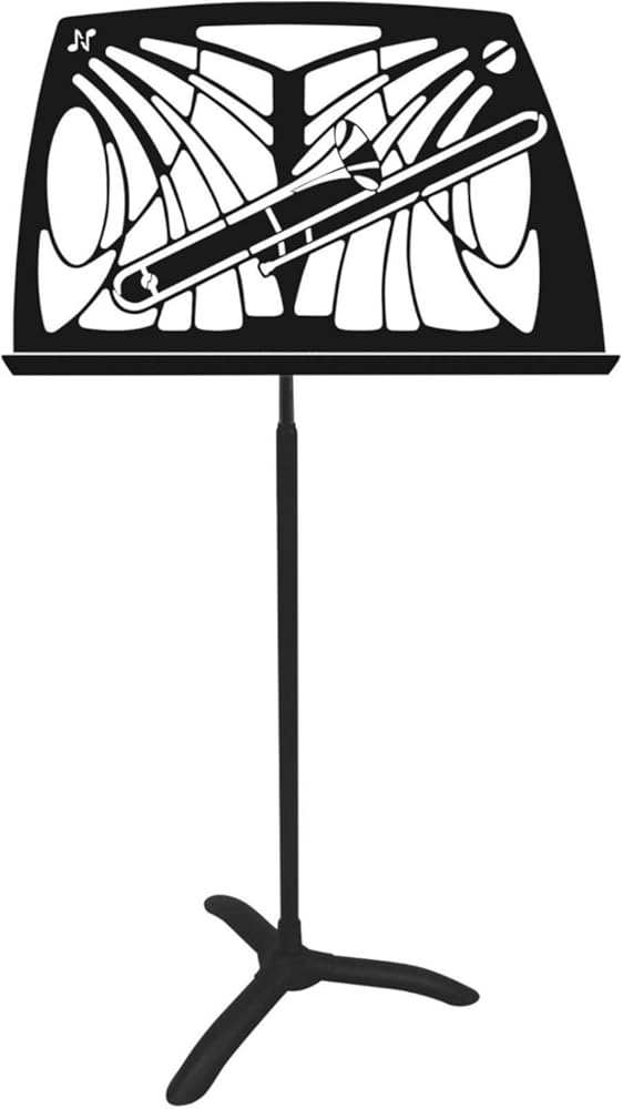 Manhasset N1220 Noteworthy Trombone Design Music Stand