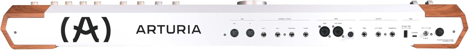 Arturia AstroLab 61-Key Semi-Weighted Stage Keyboard — With 1300 Sounds and Analog Lab Pro Software Included