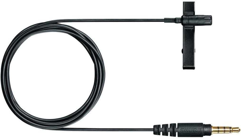 Shure MVL Mobile Lavalier Microphone