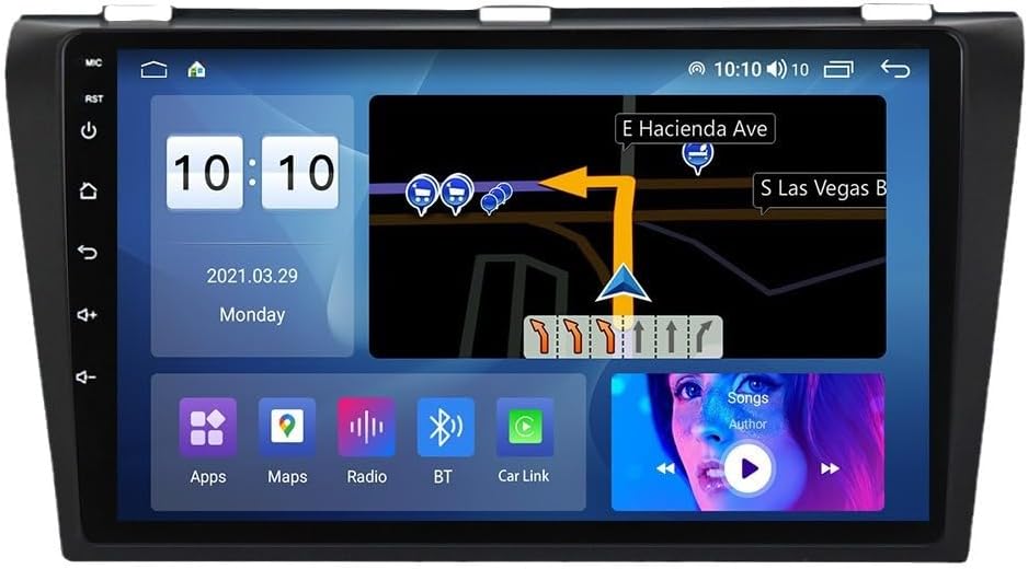 Generic Car Stereo Radio for Mazda 3 2004-2009 2G RAM+32G ROM…