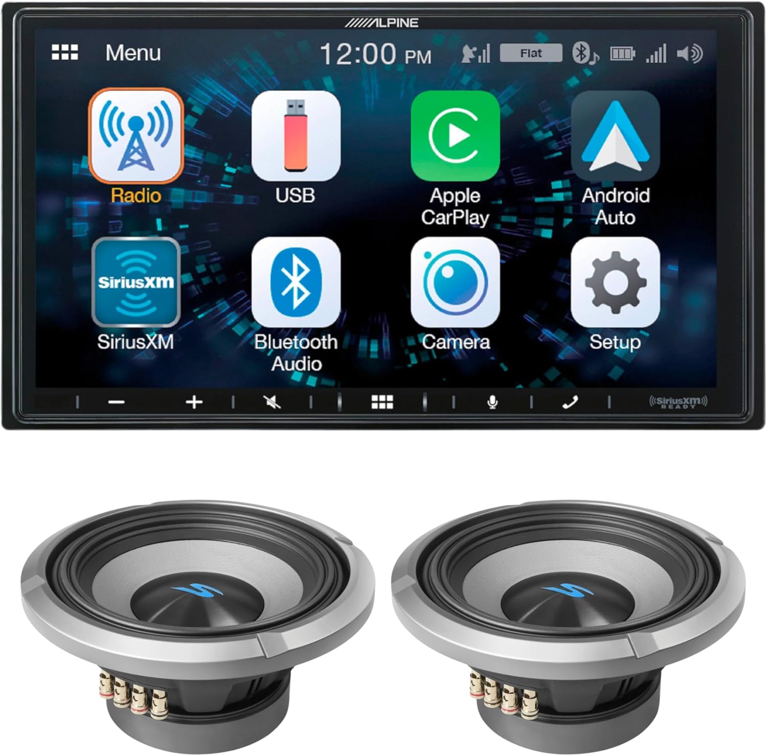 Alpine iLX-W650 7