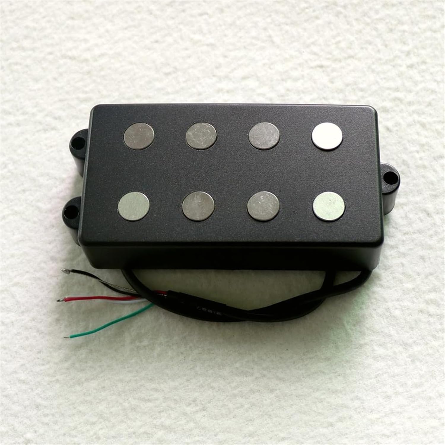 Alnico 5 Rod 4 String Bass Guitar Pickups Prewired Guitar Pickup Parts Electric Guitar Pickups Set
