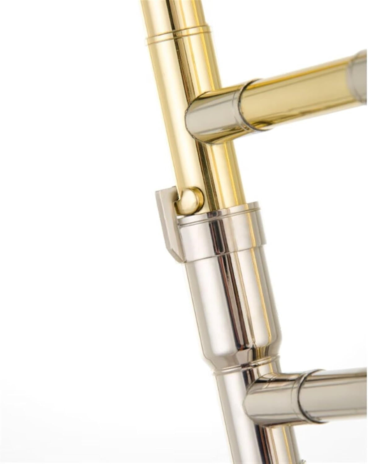 Professionals euphonium B-flat Professional Brass Instrument Tenor Trombone Draw Pipe Playing Alto Trombone Brass Material(Tenor trombone)