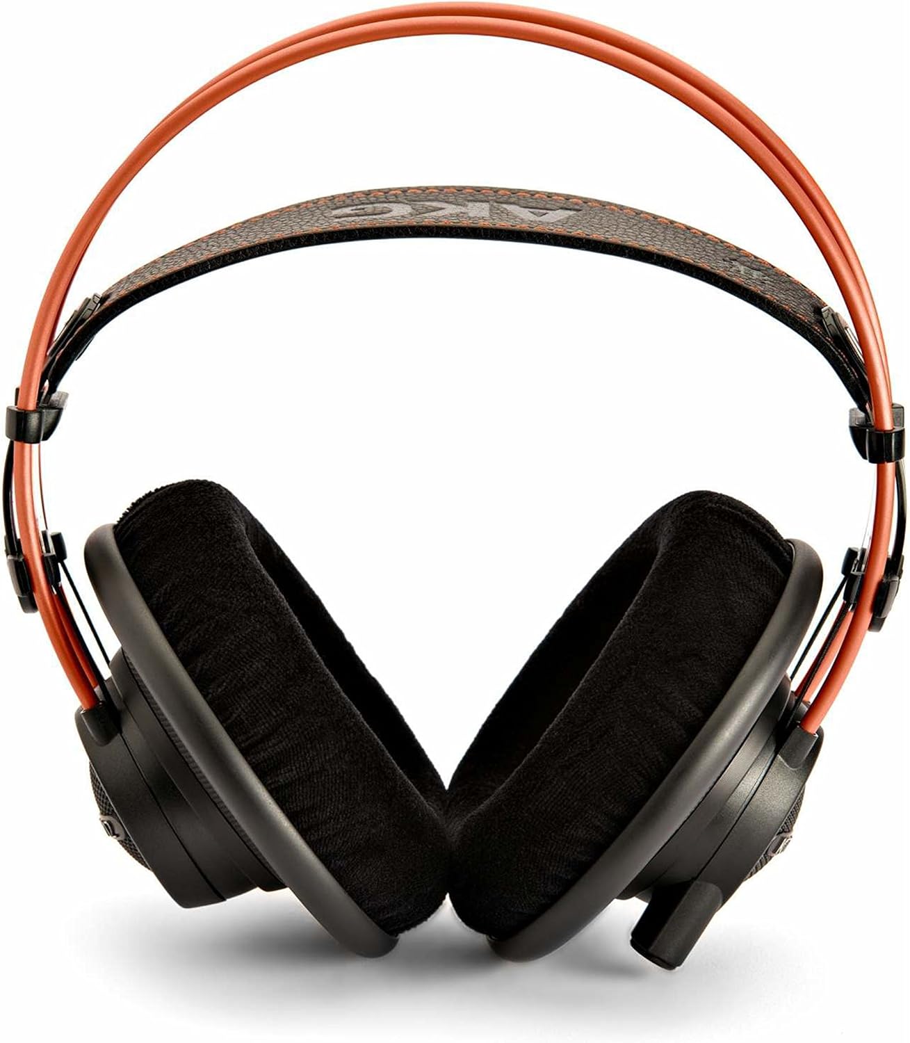 AKG Pro Audio K712 PRO, Wired, Over-Ear, Open Back, Reference Studio Headphones, Flat Wire Voice Coil, Black