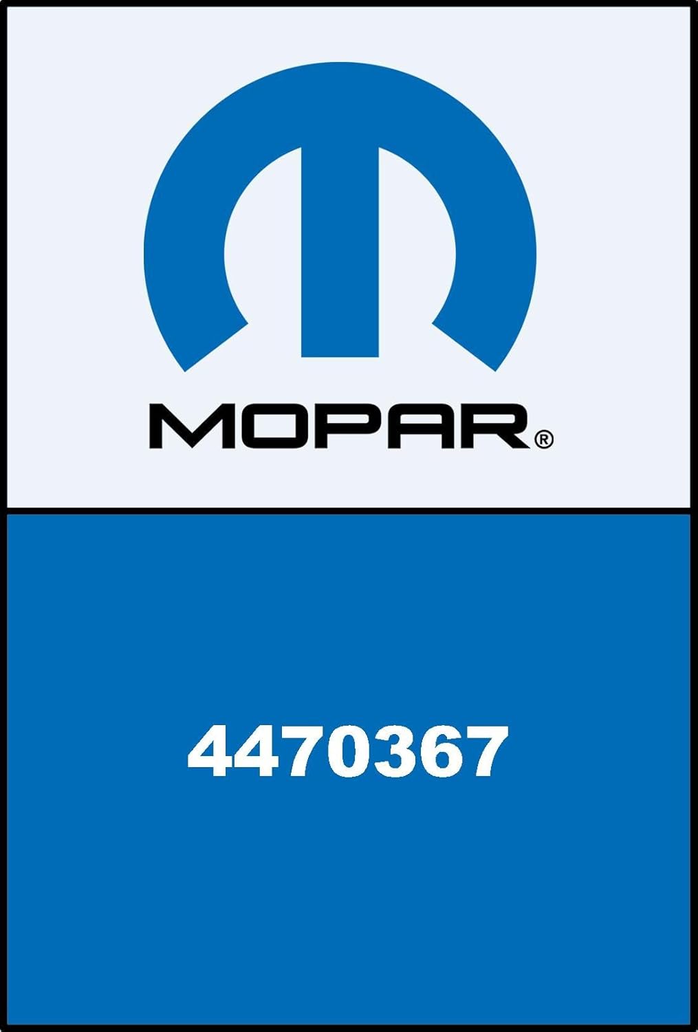 Mopar Performance 4470367 Mopar Bracket