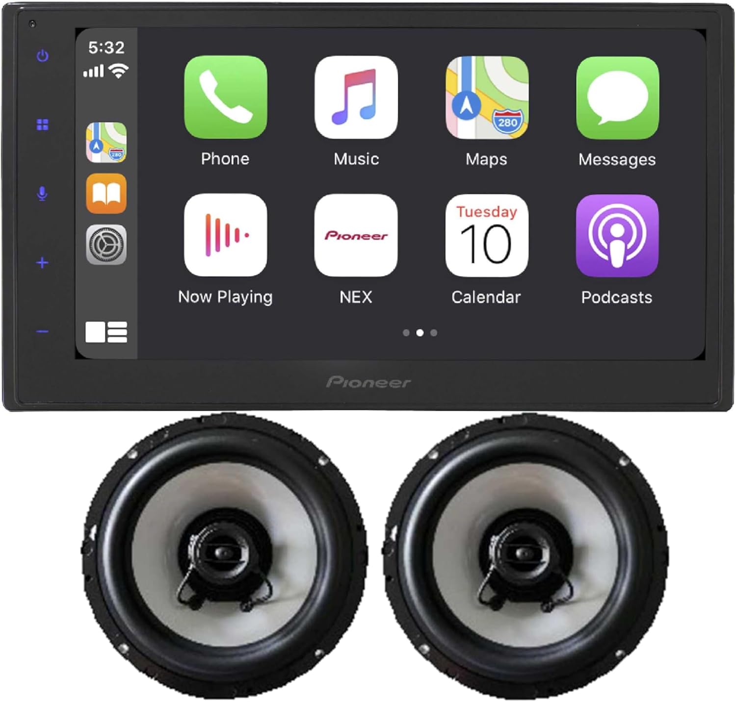 Pioneer DMH-1770NEX 6.8