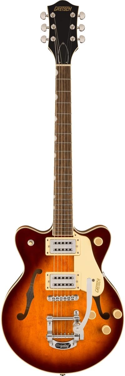 Gretsch G2655T Streamliner Center Block Jr. Double-Cut Electric Guitar - Forge Glow