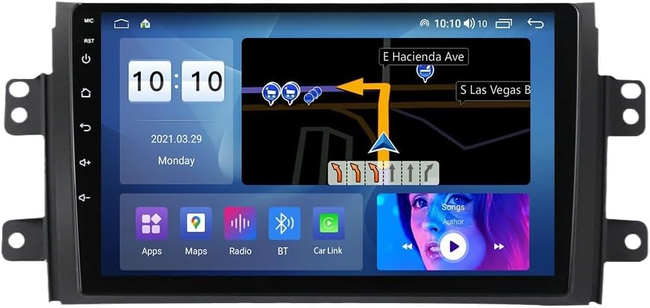 Car Stereo Radio for Suzuki SX4 2006-2014 2G RAM+32G ROM…