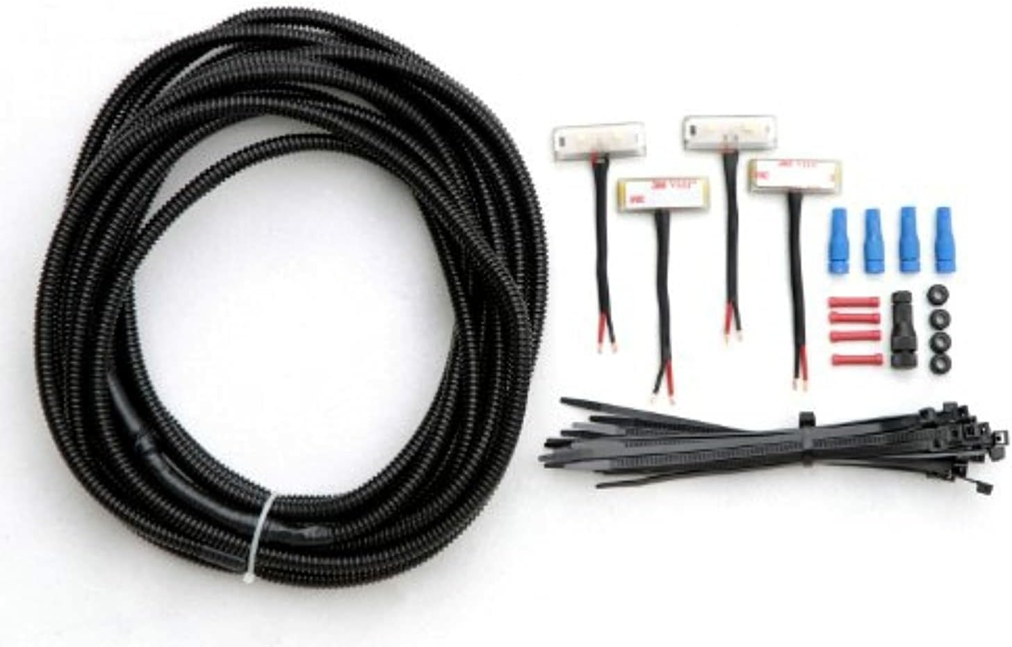 RealTruck AMP Research PowerStep LED Light Kit, Set | 75131-01A | Fits All Applications with New Style Controller