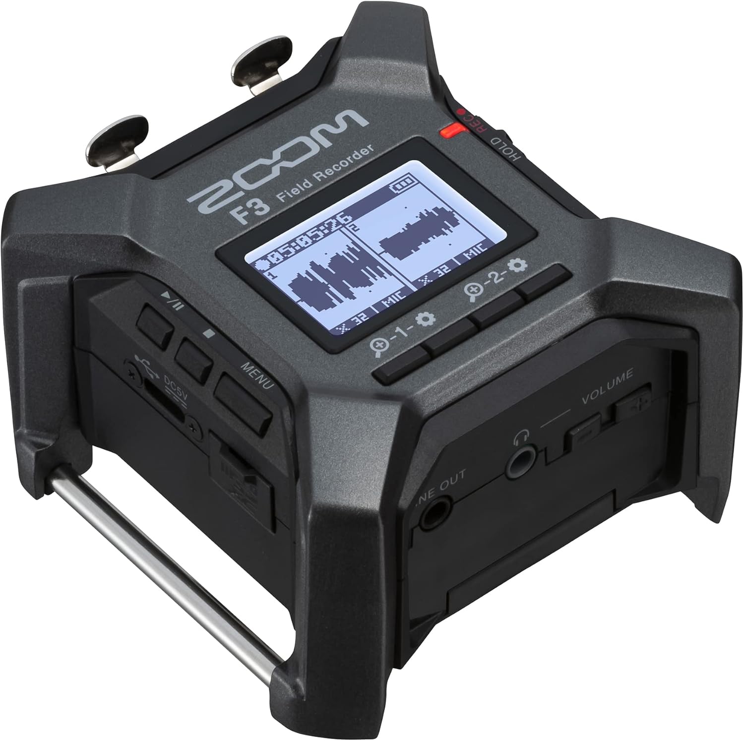 Zoom F3 2-input Field Recorder (F3Zoomd1)