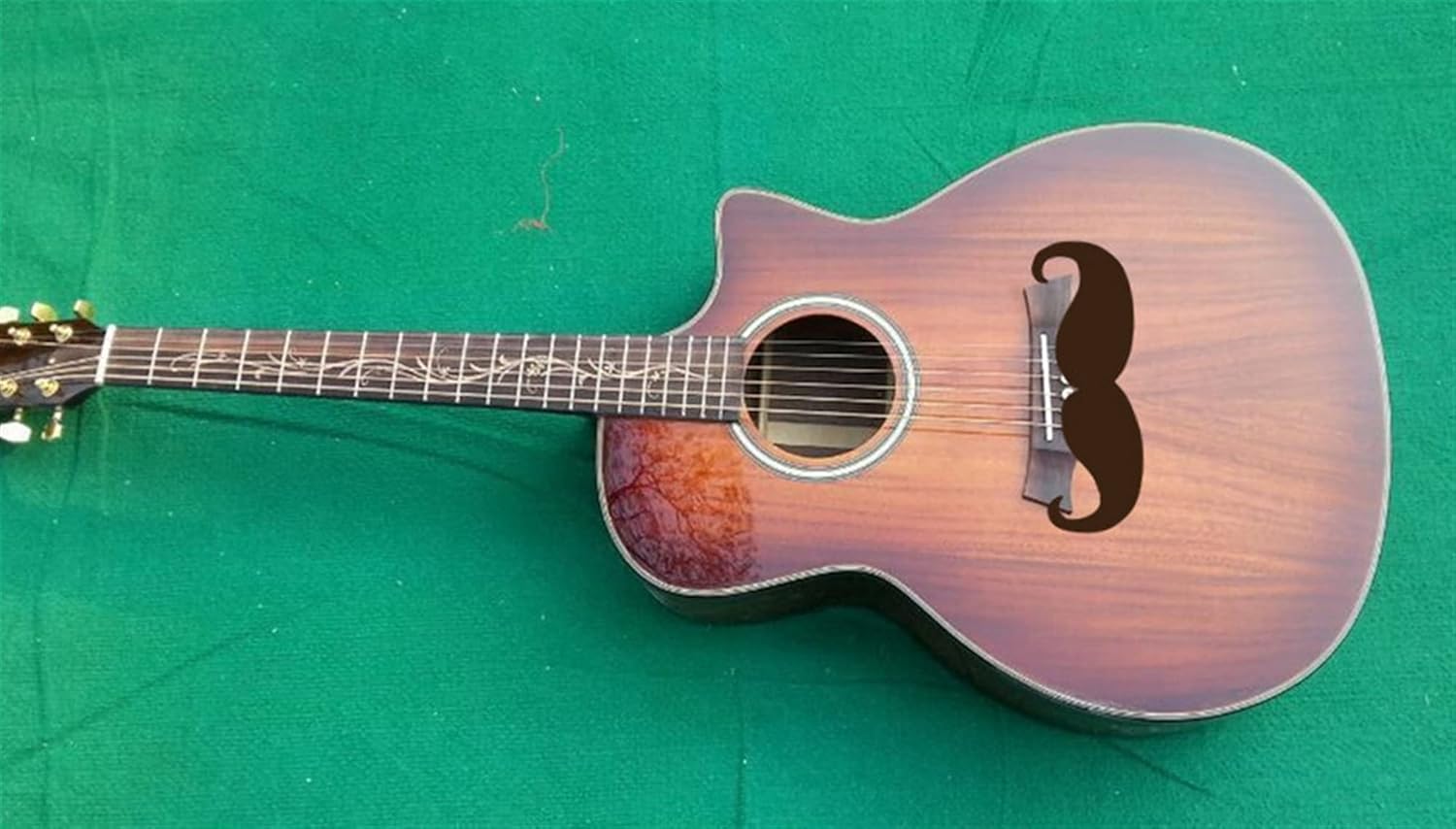 41 Inches Acoustic Guitar Acoustic Handmade Guitar 6 Strings Classical Guitar Guitar (Color : Guitar and Hardcase) (Guitar and Hardcase) (Guitar and Hardcase)