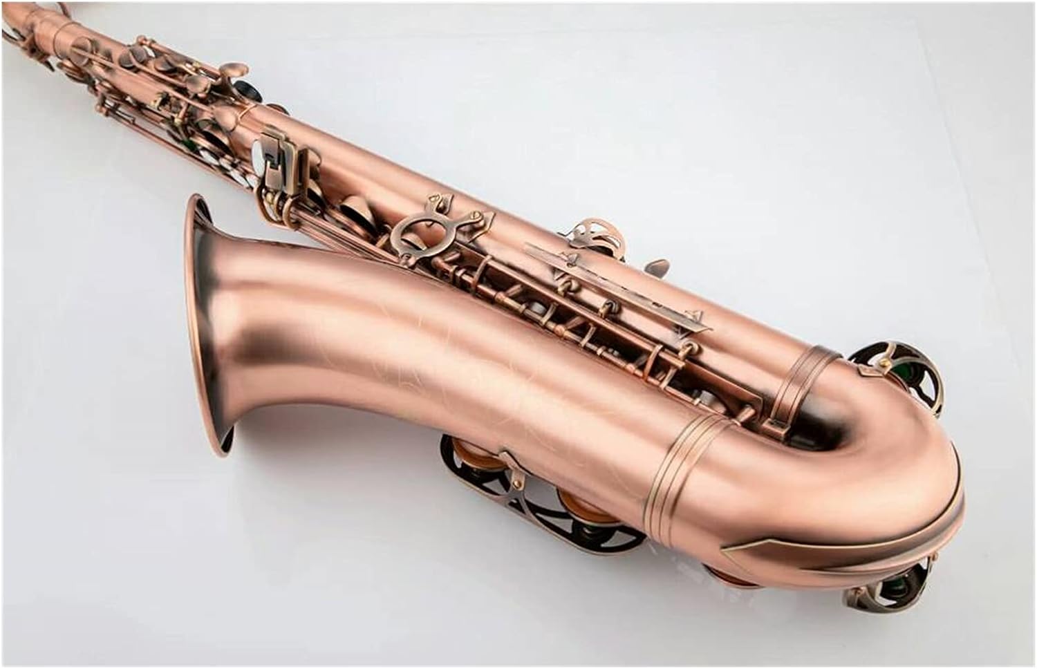 Sax Beginners Kit Tenor Saxophone Pink Antique Copper Musical Instrument Professional Playing Tenor Sax Wind Instrument