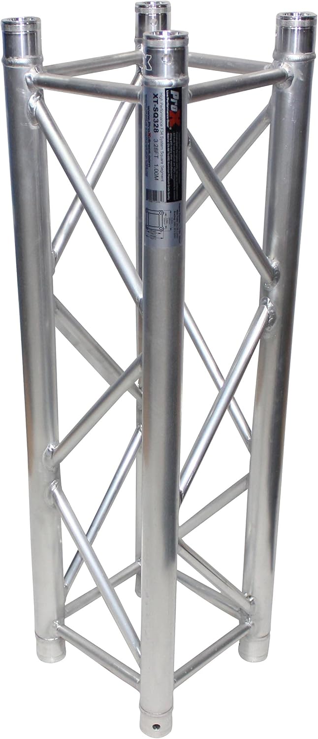 ProX XT-SQ328 3.28 Ft - 1.00 M F34 Square Truss Segment 2mm Wall