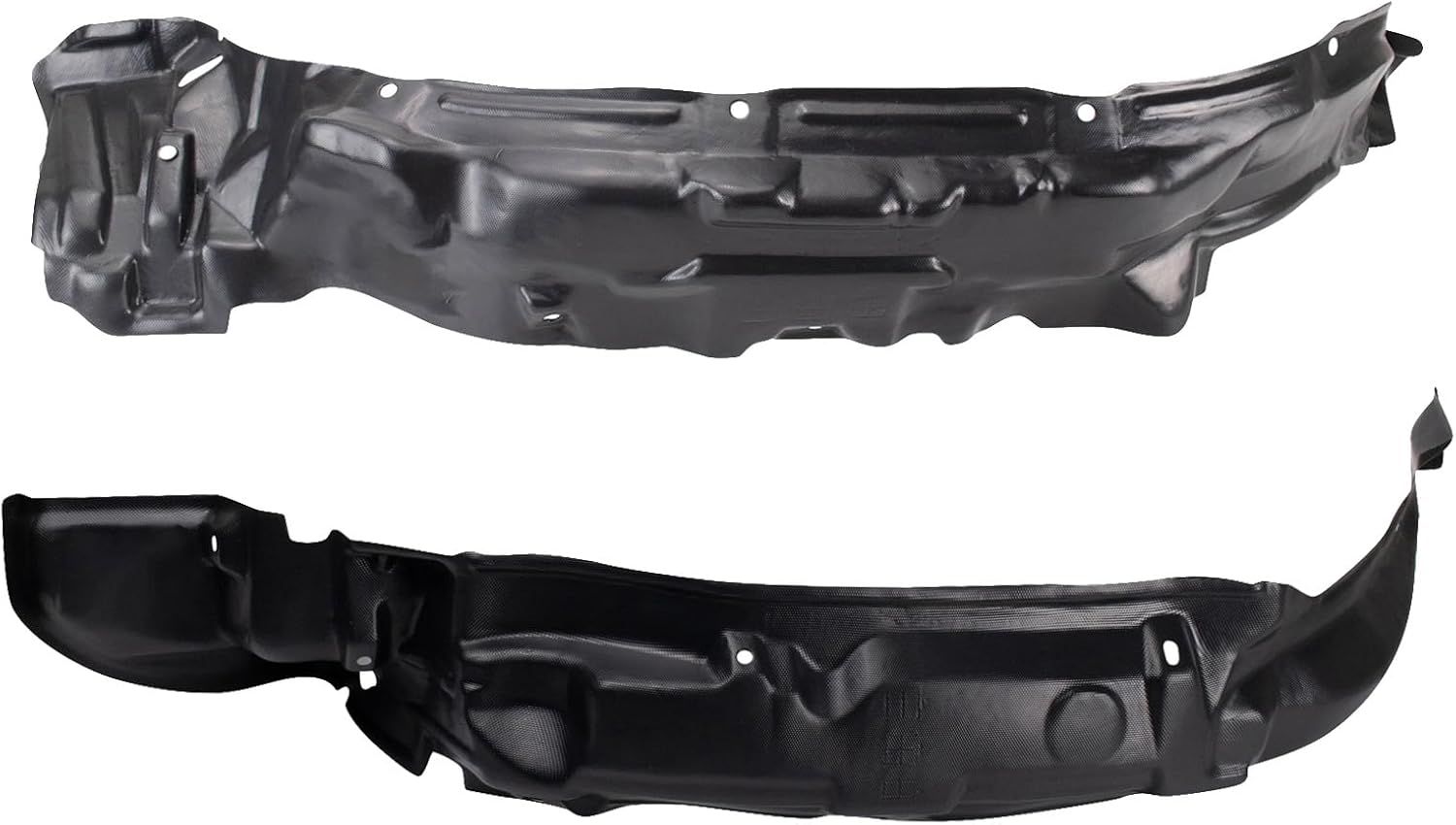 TRQ Inner Fender Liner Set Compatible with 1993-1995 Toyota Pickup TO1250105 TO1251101