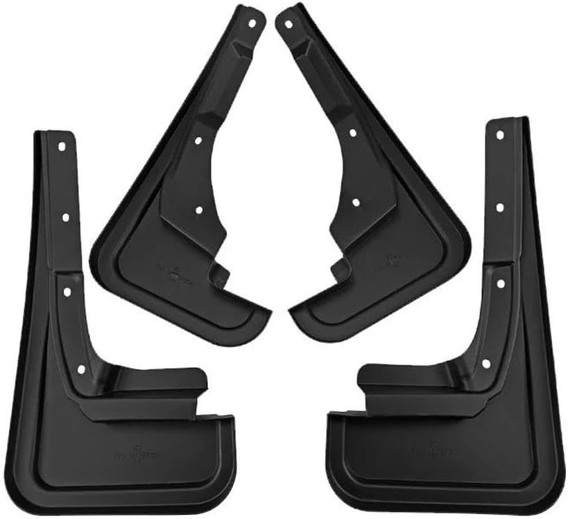 Auto Parts 4PCS Rear Mudguard for Ford Maverick XLT AWD P758 Accessories 2022-2024 Car Flaps Mudguard Fender Mudflap Tools