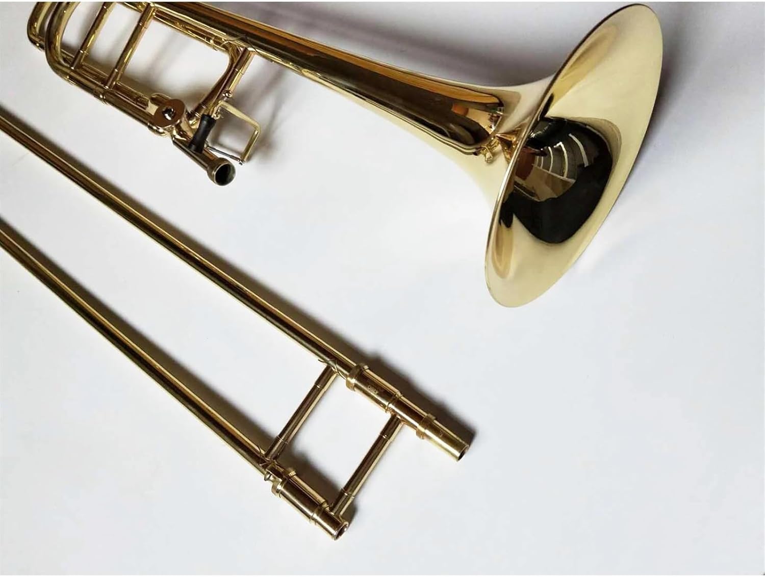Professionals euphonium Professional Bb Tenor Trombone Phosphorus Bronze Copper B Flat Trombone Musical Instruments