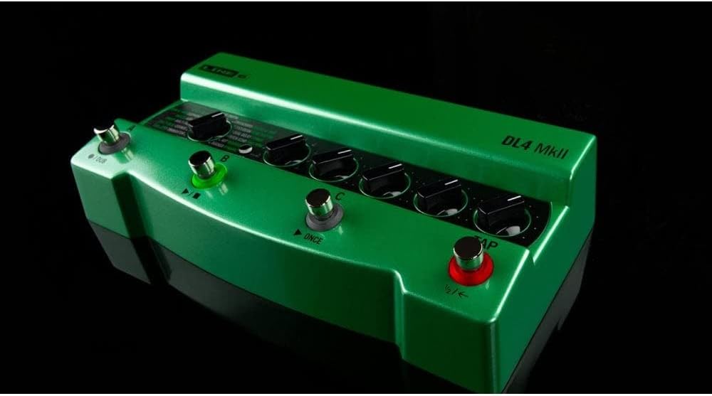 Line 6 DL4 MKII Delay Modeler, Green