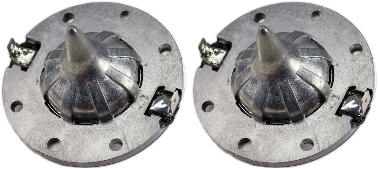 SS Audio Diaphragm Compatible with JBL 2408H, 8 Ohm Horn Driver, D-2408-2 (2 Pack)