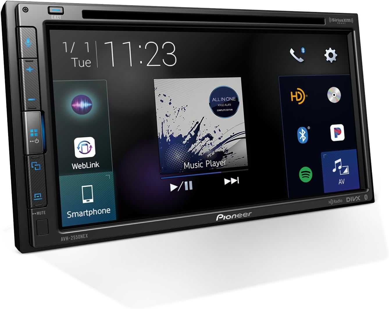 Pioneer AVH-2550NEX 6.8