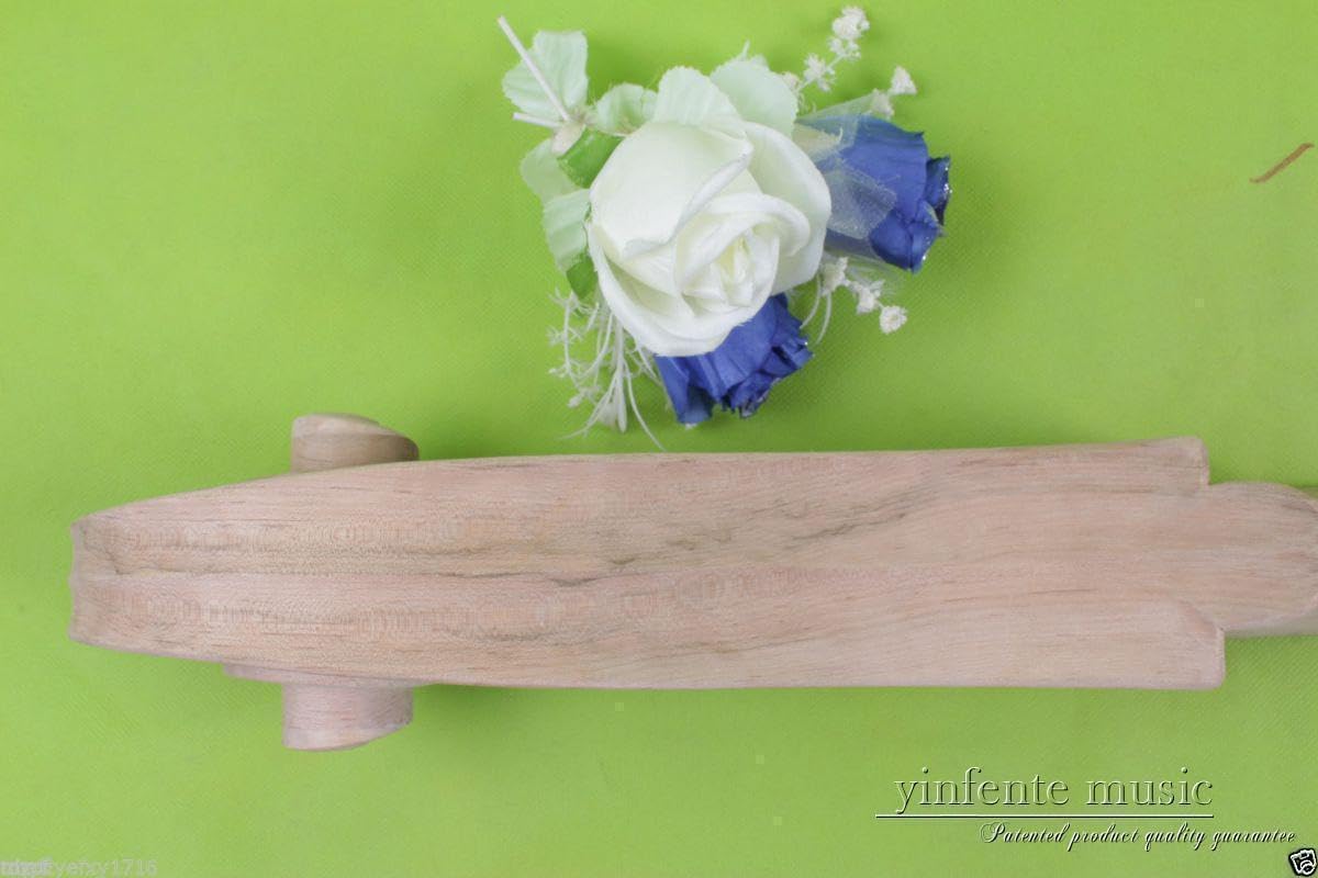 3/4 Upright Double Bass Neck Maple Wood Bass Neck Nonporous Double Bass Neck Replacement Unfinished