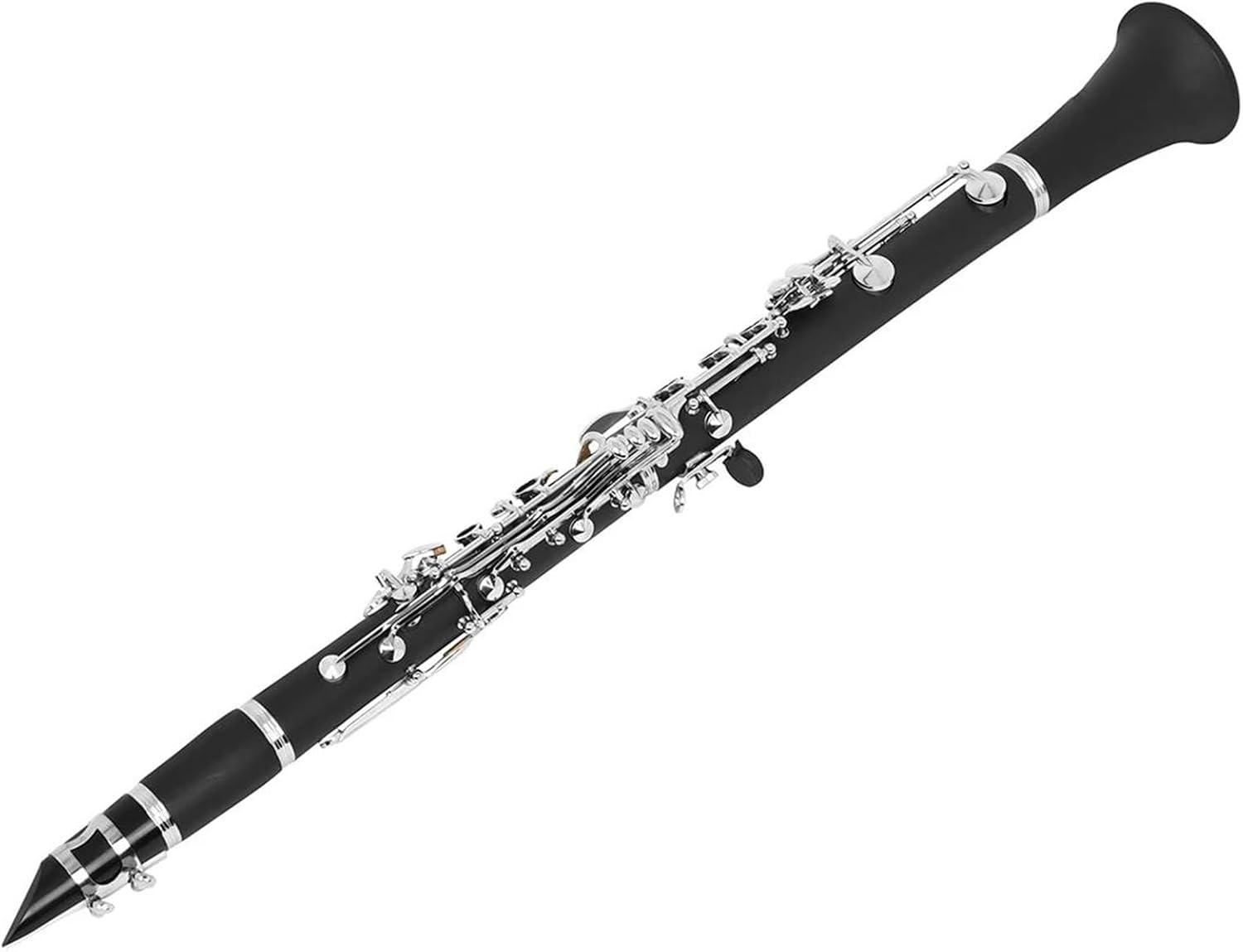 Clarinet Musical Instruments Clarinet BB 17 Key 6 Ring Clarinet Black Tube Portable Bakelite Clarinet Professional Woodwind Instrument