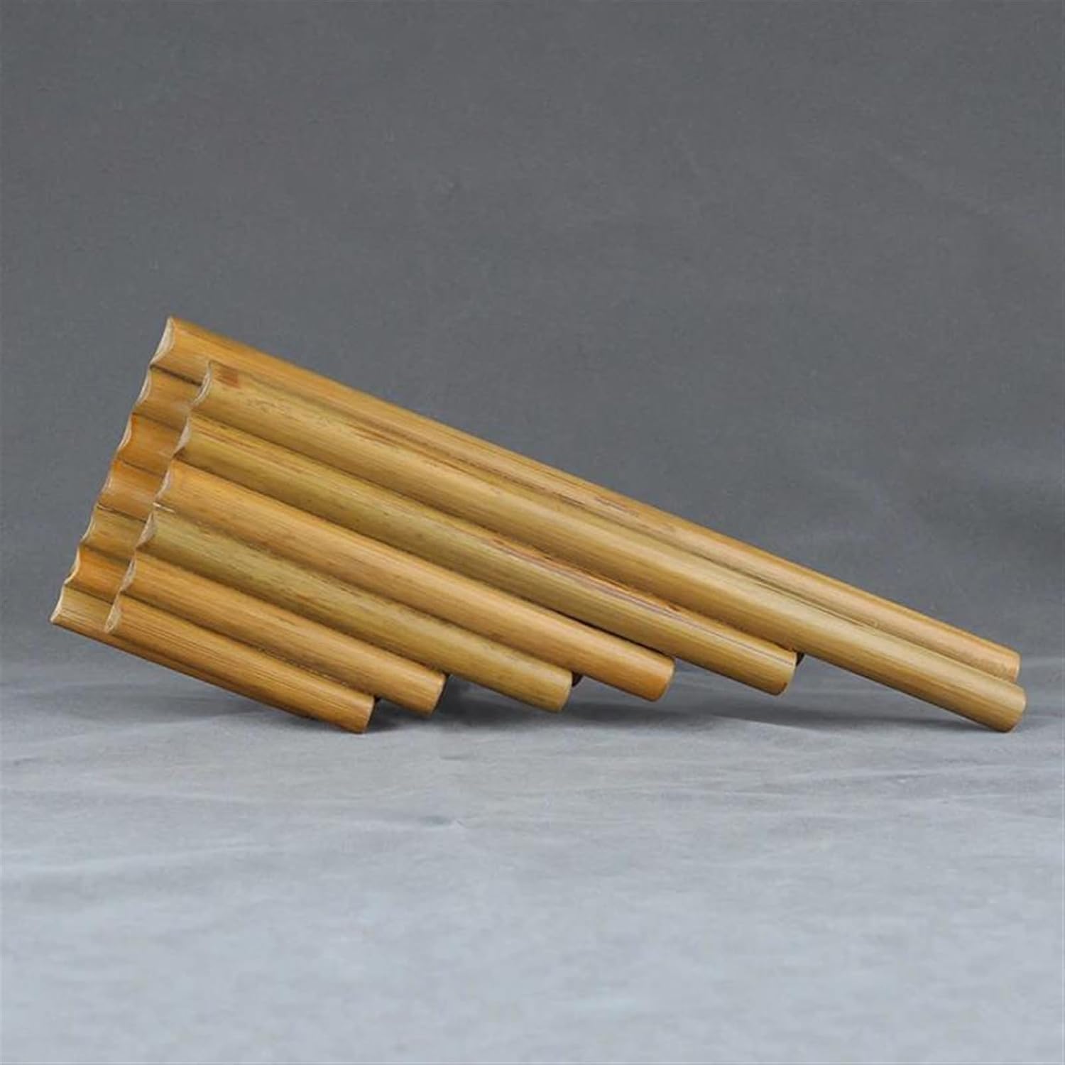 13 Pipes C/G Pan Flute Double Pipes Pan Pipe Traditional Woodwind Musical Instrument For Musical Lover (Color : RIGHT-G)