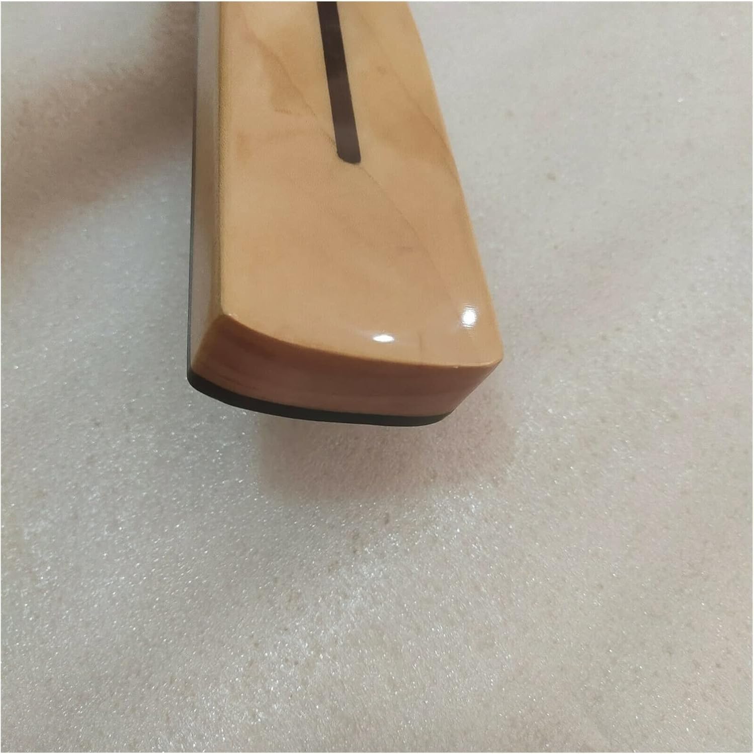 4 String Maple 20 Frets Bass Guitar Neck Replacement Maple Fingerboard 34 Inch Electric Guitar Neck