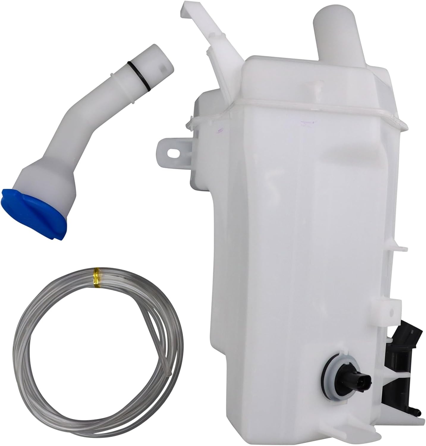 TRQ Windshield Washer Reservoir Compatible with 2021-2023 Hyundai Elantra 2022-2023 Elantra N HY1288162