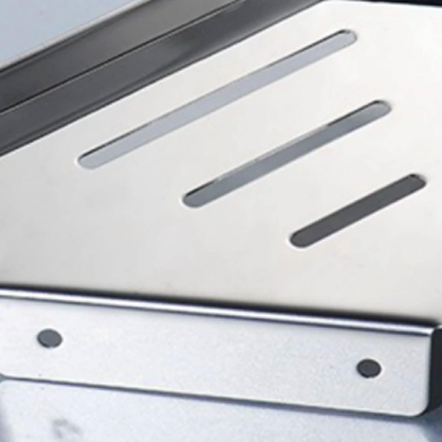 XTYPE Corner Shelf Stainless Steel Shower Caddy Anti-Rust Corner Storage Shower Organizer Wall Mount for Kitchen Bathroom