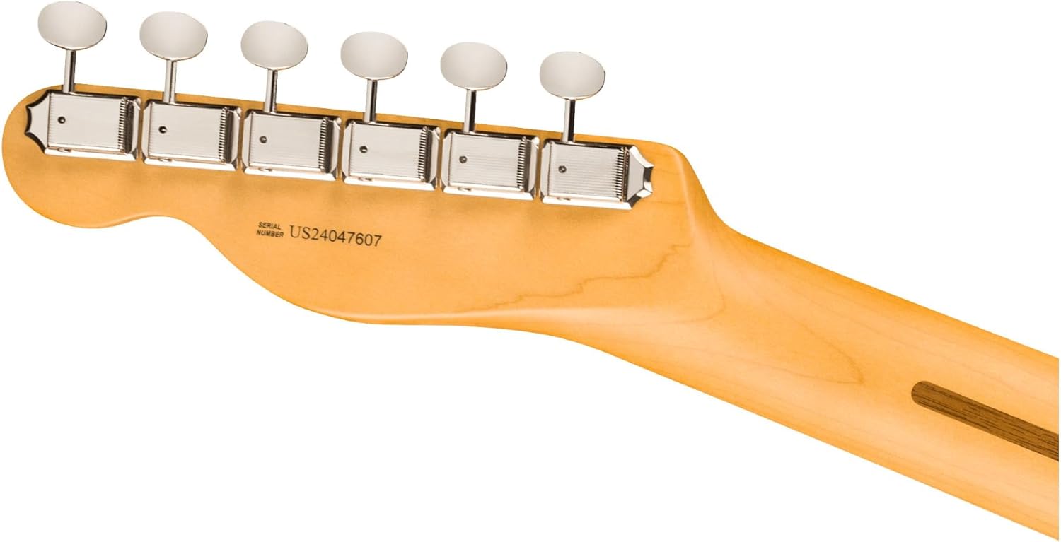 Fender American Professional Classic Telecaster Electric Guitar - Faded Black