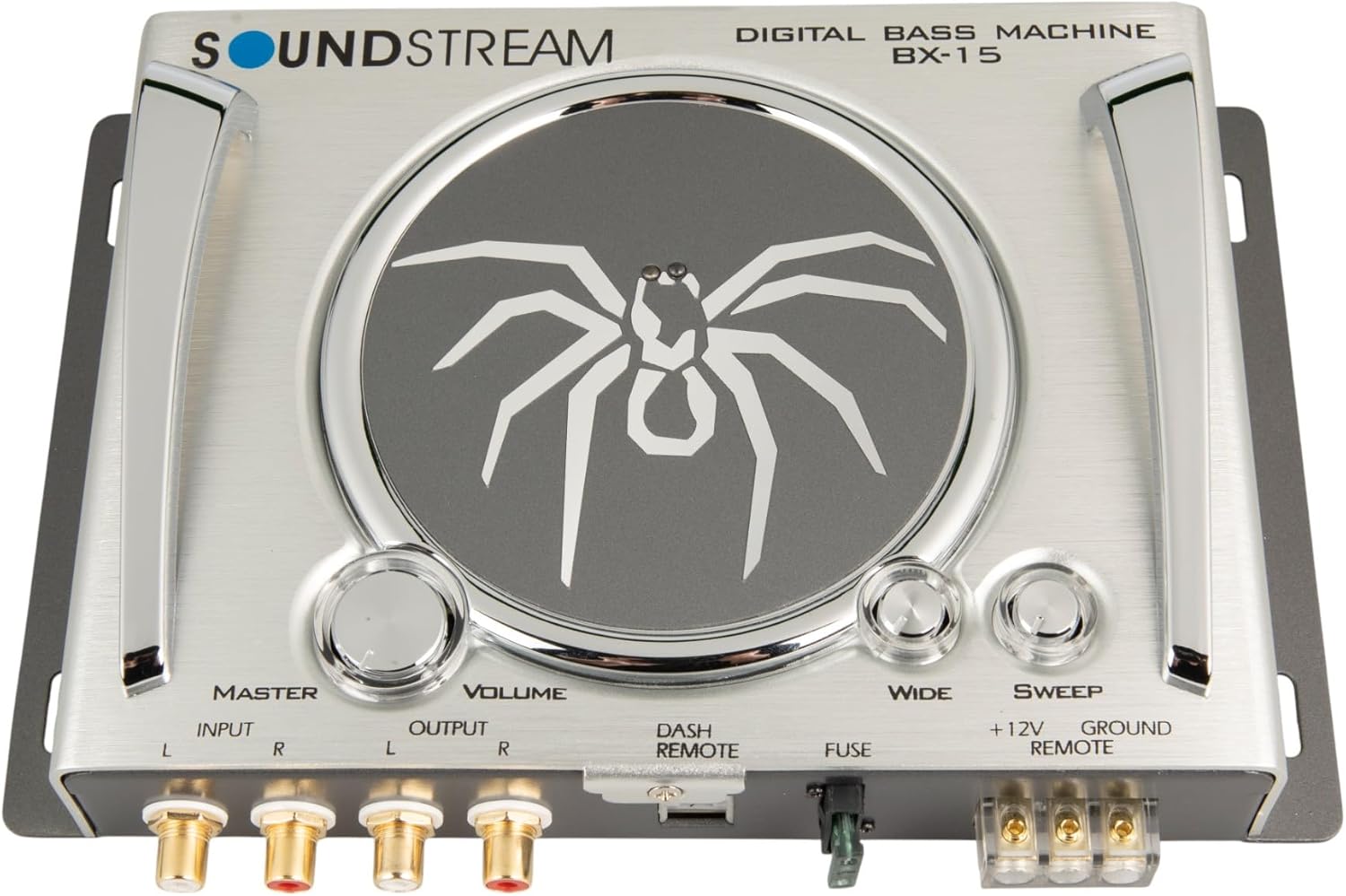 Soundstream BX-15 Bass Processor – Car Audio Bass Restoration Processor with Remote Control | Epicenter Alternative for Factory & Aftermarket Sound Systems | Subwoofer Control Enhancer