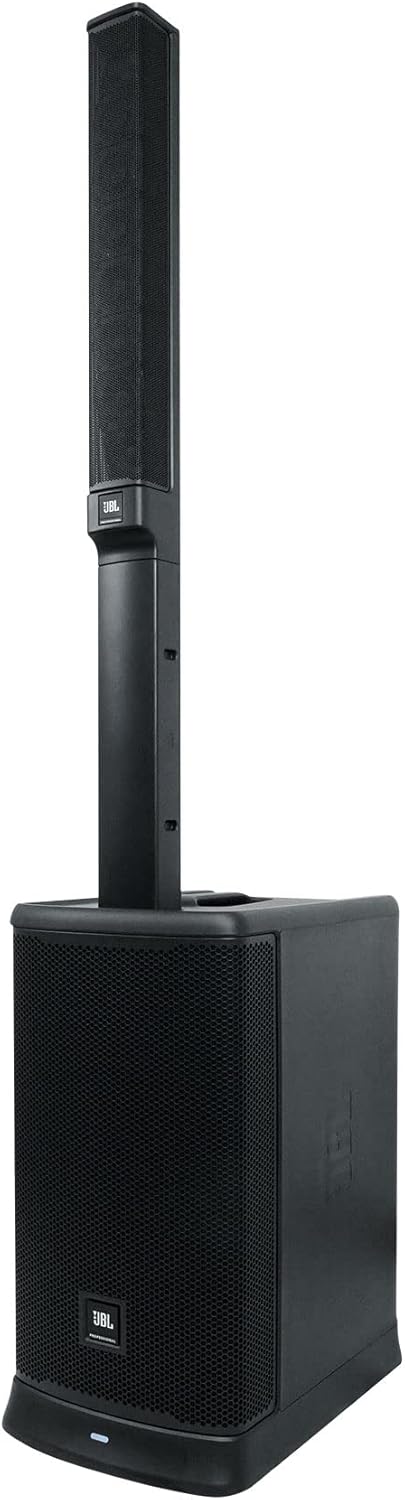 JBL Professional EON ONE Mk2 Active Battery-Powered Column Line Array Speaker System, 1500W Peak Power, 10