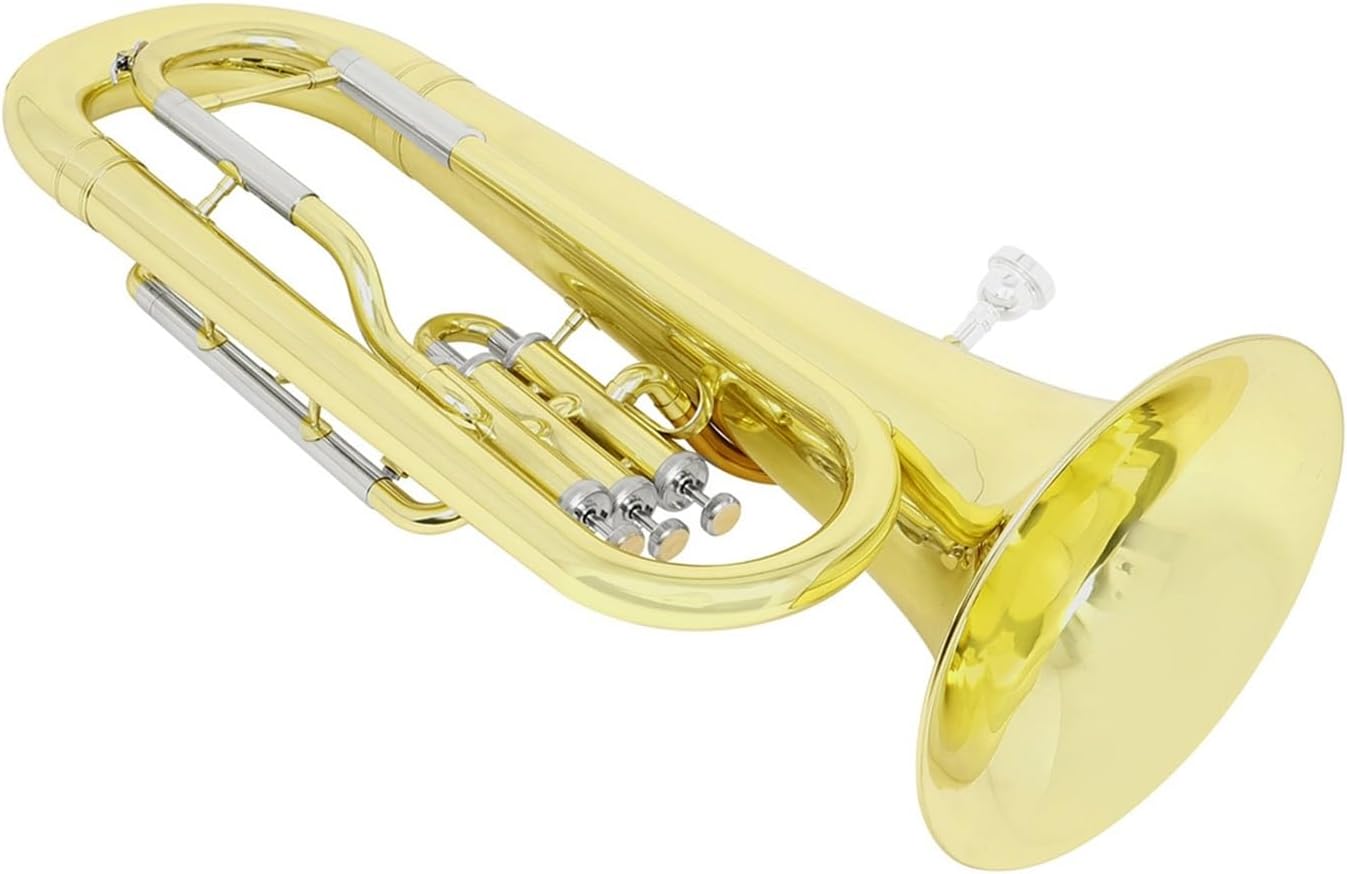 Euphonium In Bb Flat Three Key Instrument For Beginners Euphonium All-brass Instrument