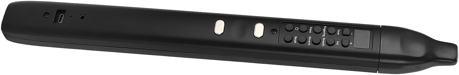 Electric Blowpipe 10 Timbre Portable Digital Wind Instrument for Beginners Compatible with MIDI