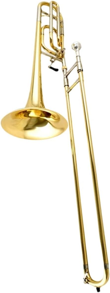 Adult Trombone Instrument Alto Trombone Tenor B Flat F Transposition Upright Key Instrument Professional Performance(3)
