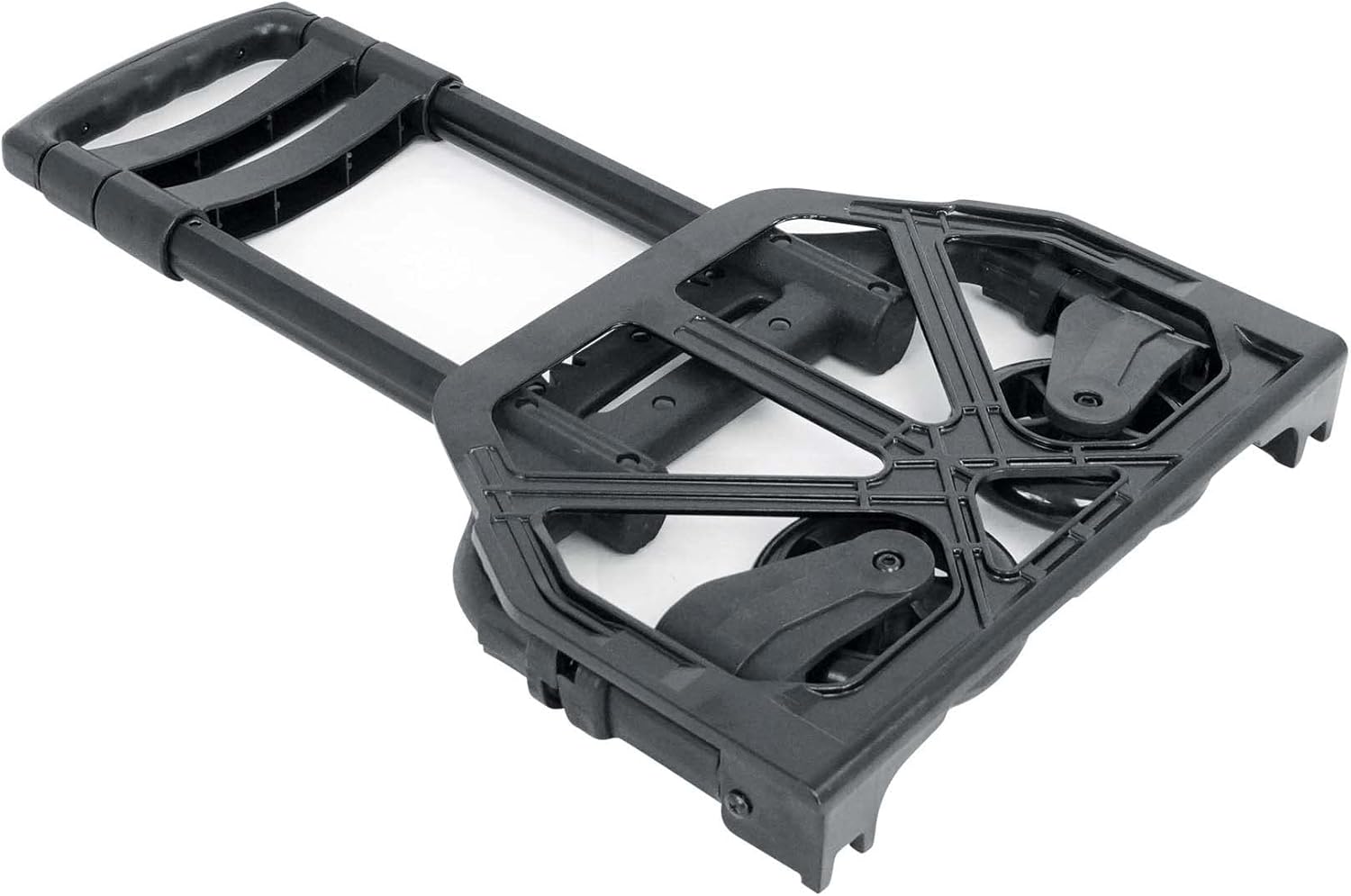 Audiosavings Bundle:(1) Mackie SRM-Flex 1300w Portable Line Array DJ Speaker PA System w/Sub+Carry Bag Bundle with (1) Rockville GigMate DJ/Musician Aluminum Trolley Transport Hand Truck (Items 2)