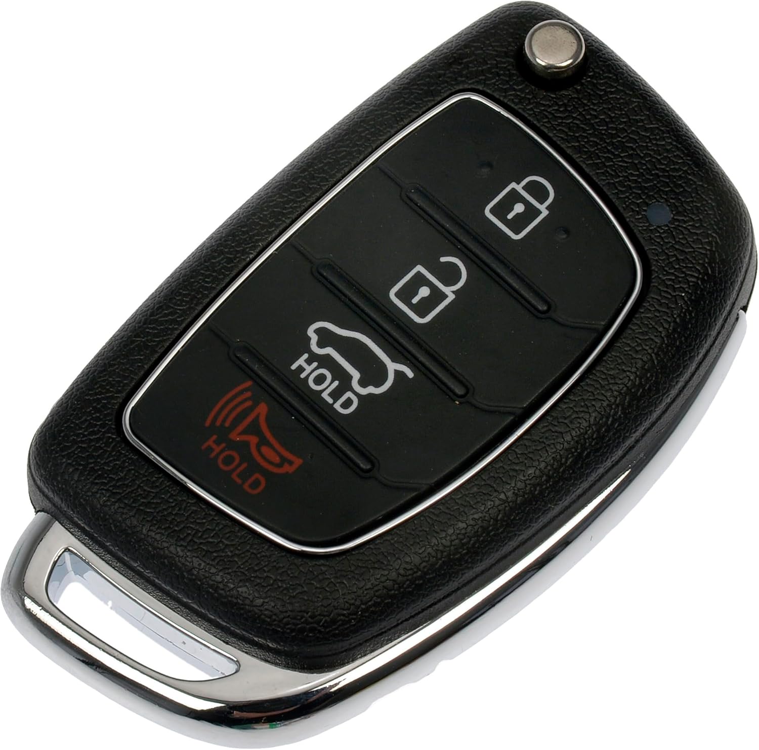 Dorman 99566ST Keyless Entry Remote 4 Button Compatible with Select Hyundai Models Scan Tool Required to Program