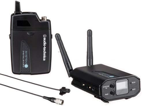 Audio Technica ATW-1701/L Portable Camera Mount Wireless Lavalier System