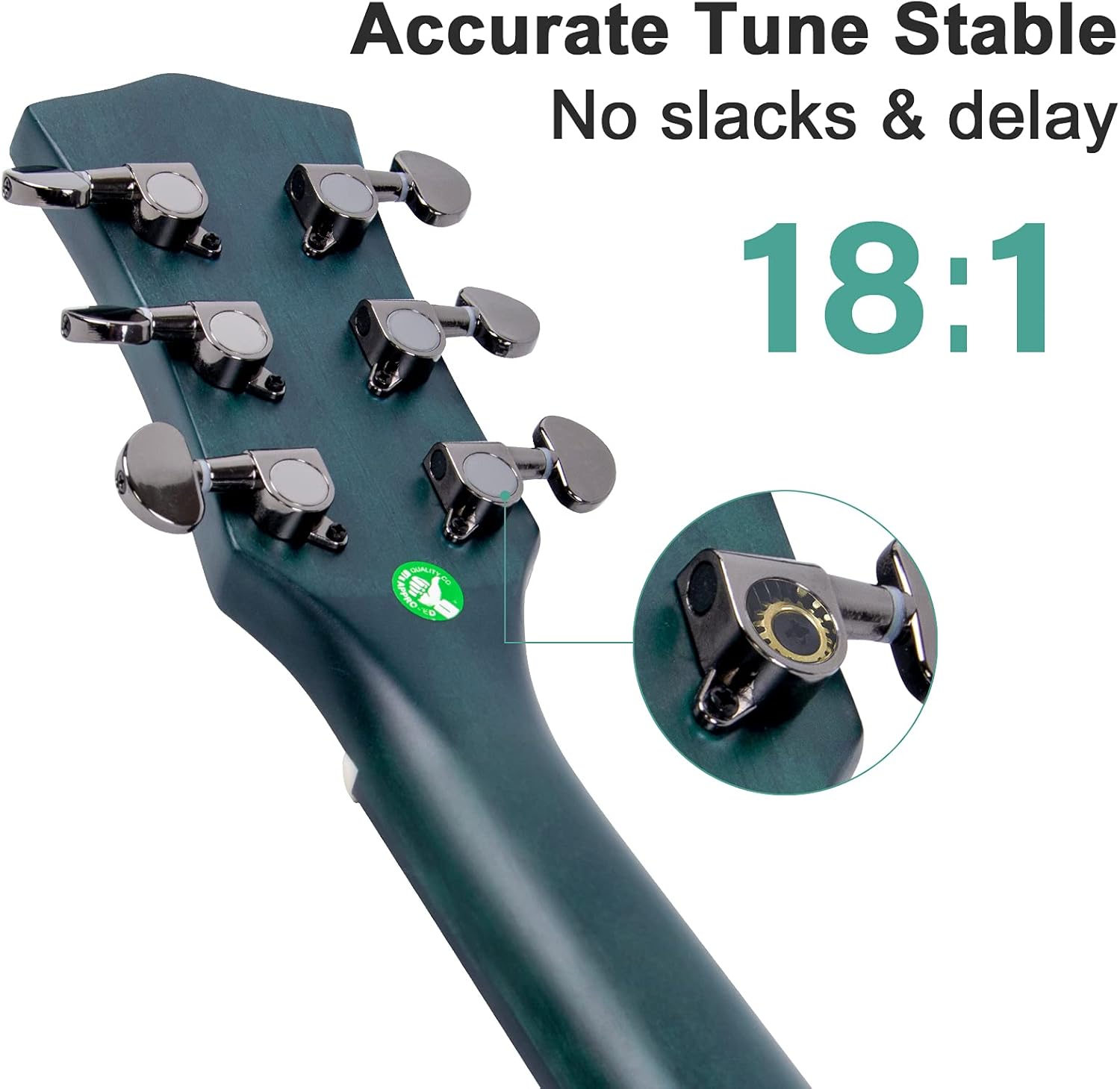 Acoustic Guitar,41 Inch Professional Cutaway Folk Guitarra Bundle 6 Metal Strings with Beginner Kit Gig Bag Tuner Strap Picks,Strings Capo Mute Clean cloth