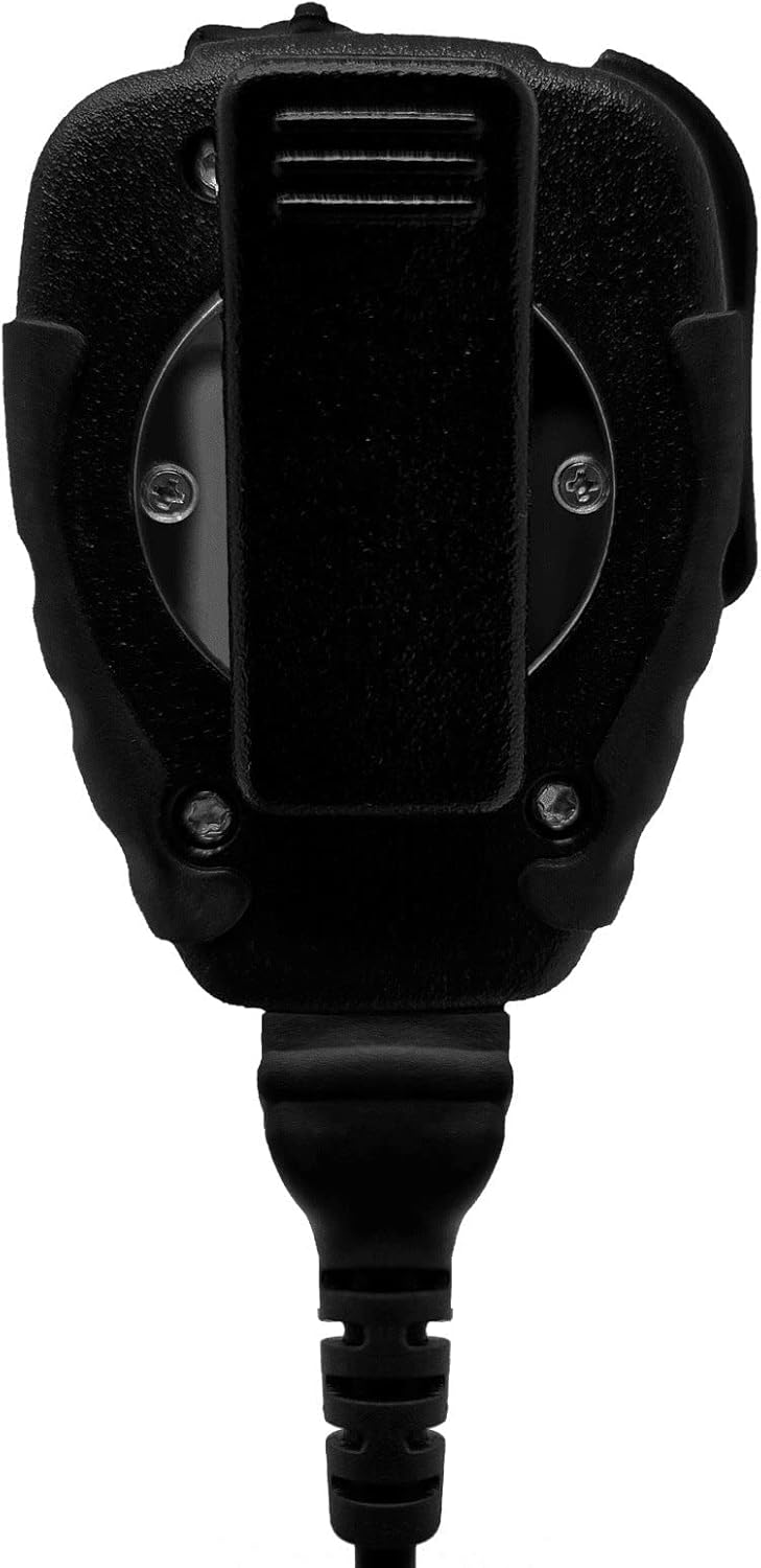 SHEEPDOG MICROPHONES Extreme Heavy Duty Speaker Microphone, Compatible with Motorola 2-Pin CP100D CP200D