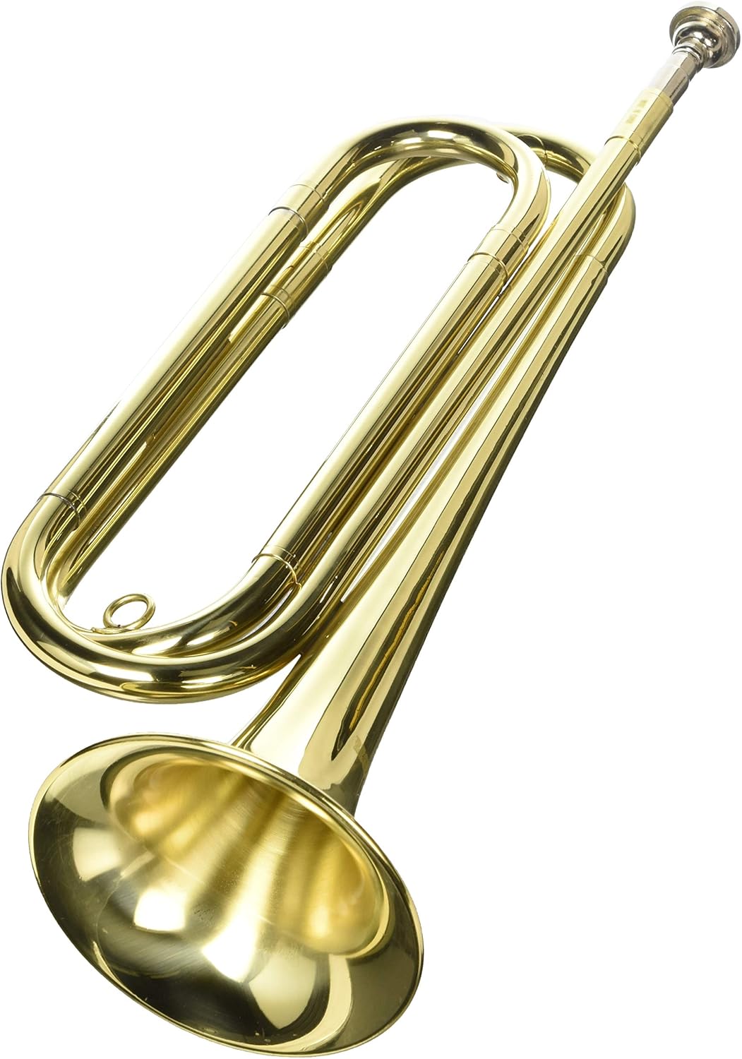 Regiment Regulation Bugle w/Bag Band-4500