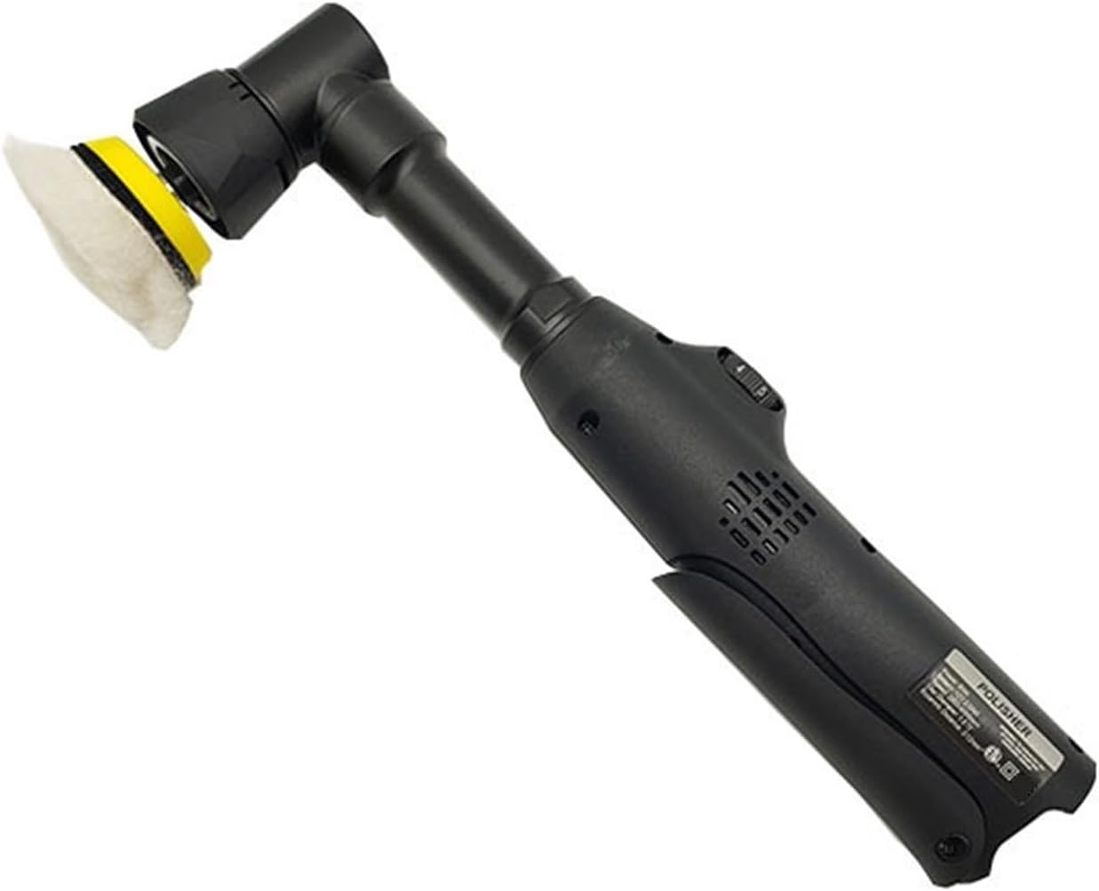 Polisher Cordless Car Buffer Polisher with Lithium Rechargeable Battery Variable Speed Wireless Buffer Polisher Kit for Car Detailing for Car Boat Polishing Waxing