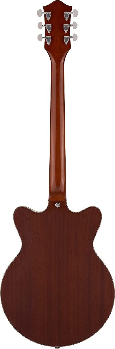 Gretsch G2655T-P90 Streamliner Center Block Jr. Double-Cut P90 Electric Guitar - Sahara Metallic on Vintage Mahogany Sta